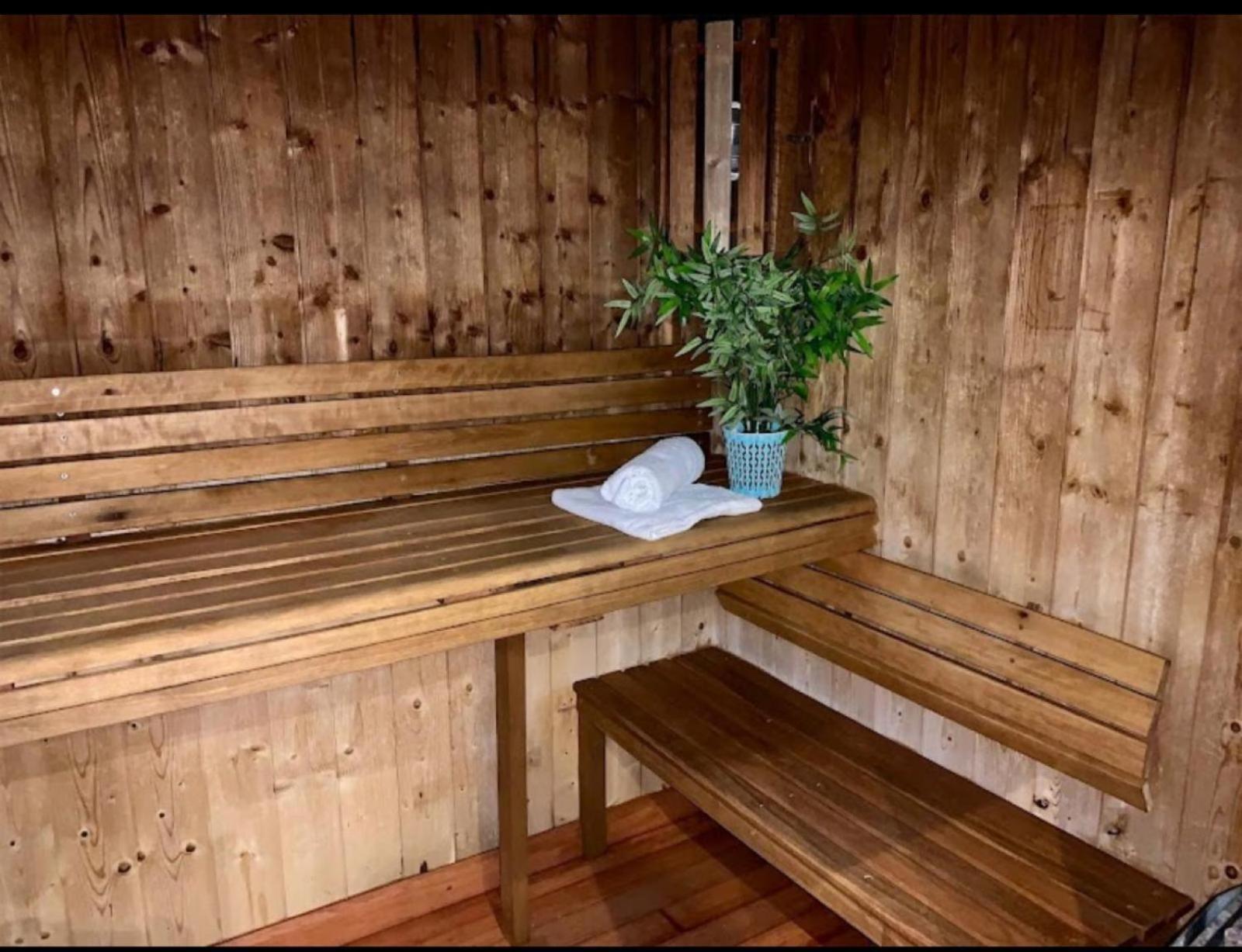 Appartement avec Piscine Intérieure Centre Village Saint Lary Exterior foto